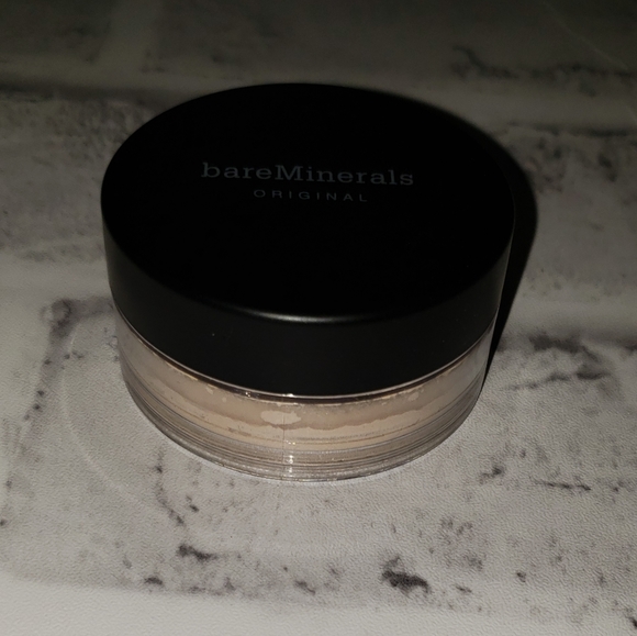 SOLD-Bare Minerals Original Loose Foundation Fair C10 - Picture 3 of 6